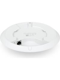 UBIQUITI U6 PLUS AX3000 Dual Band Kurumsal Access Point ubnt   U6+ Plus, Wifi 6 , 300 Kullanıcı , 115M Kapsama - 4